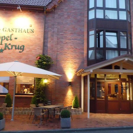 Hotel Gasthaus Appel Krug ديلبروك المظهر الخارجي الصورة