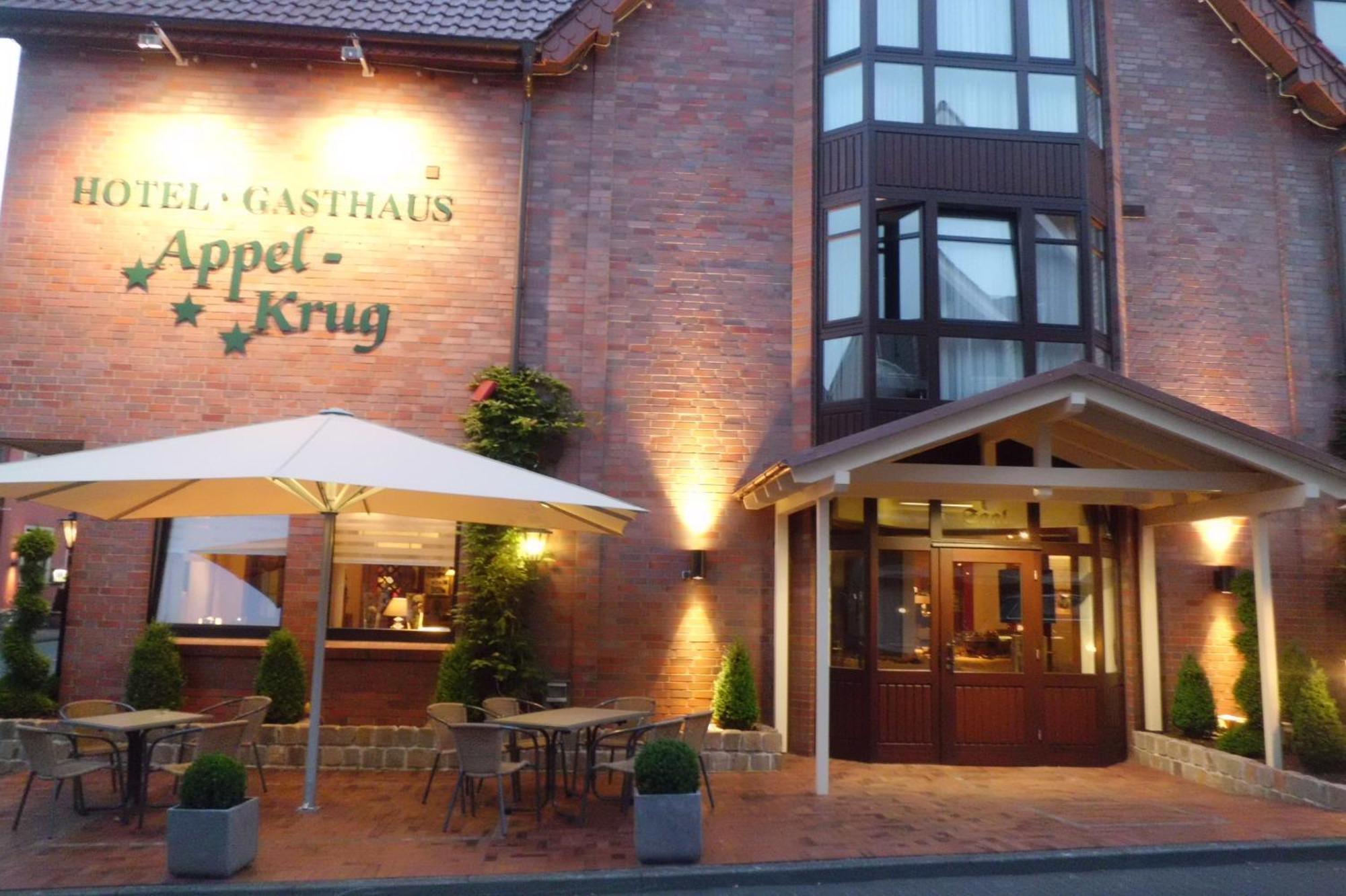 Hotel Gasthaus Appel Krug ديلبروك المظهر الخارجي الصورة